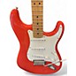 Used 2023 Fender  Stratocaster (Mex) Festia Red Solid Body Electric Guitar