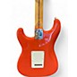 Used 2023 Fender  Stratocaster (Mex) Festia Red Solid Body Electric Guitar