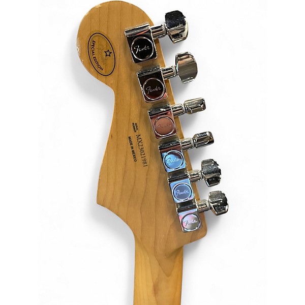 Used 2023 Fender  Stratocaster (Mex) Festia Red Solid Body Electric Guitar