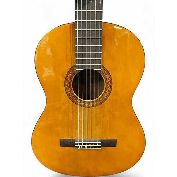 Used 2020s Yamaha  C40 Natural Acoustic Guitar
