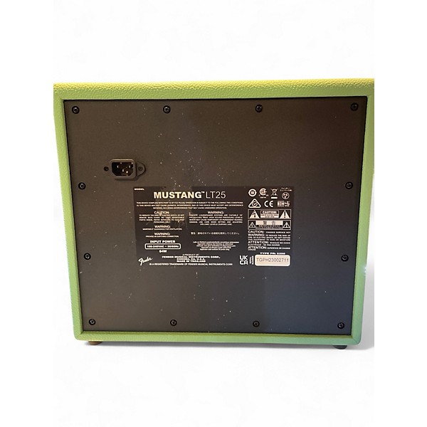 Used 2023 Fender MUSTANG LT 25 Guitar Power Amp