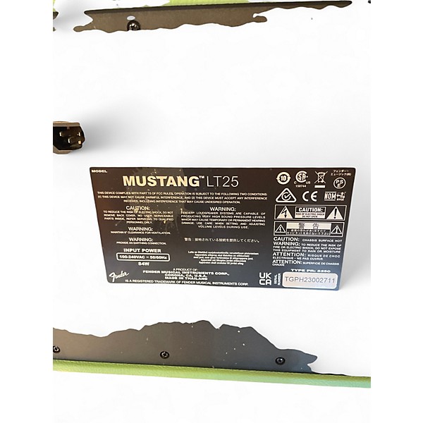 Used 2023 Fender MUSTANG LT 25 Guitar Power Amp