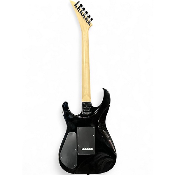 Used Jackson DINKY JS20 TRANSPARENT GREEN Solid Body Electric Guitar