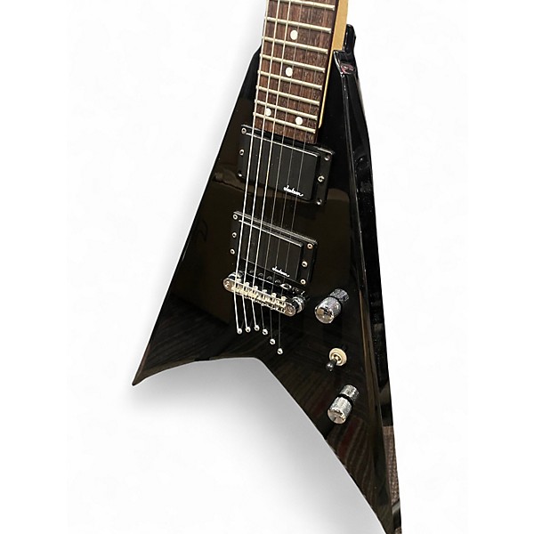 Used Jackson JS32 King V Black Solid Body Electric Guitar