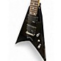 Used Jackson JS32 King V Black Solid Body Electric Guitar