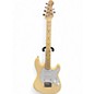 Used Sterling by Music Man Cutlass white Solid Body Electric Guitar thumbnail