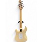 Used Sterling by Music Man Cutlass white Solid Body Electric Guitar