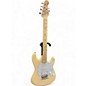 Used Sterling by Music Man Cutlass white Solid Body Electric Guitar