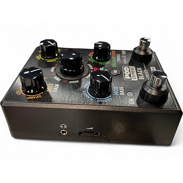 Used Line 6 Pod Express Black Effect Processor