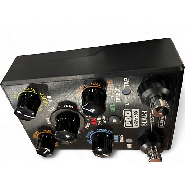 Used Line 6 Pod Express Black Effect Processor