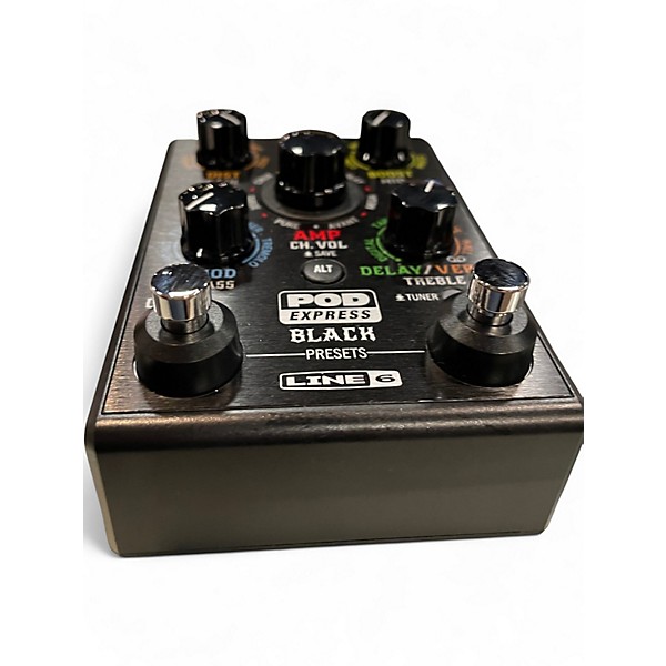 Used Line 6 Pod Express Black Effect Processor