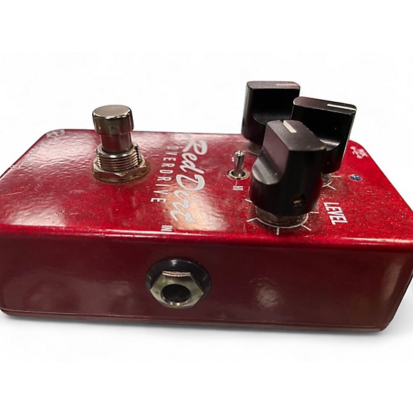Used Keeley Red Dirt Overdrive Effect Pedal