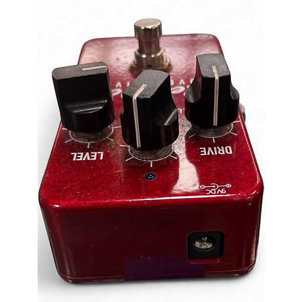 Used Keeley Red Dirt Overdrive Effect Pedal
