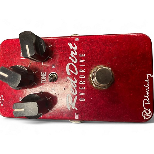 Used Keeley Red Dirt Overdrive Effect Pedal