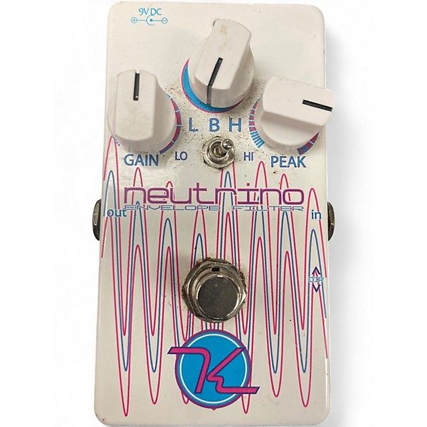Used Keeley NEUTRINO ENVELOPE FILTER Effect Pedal