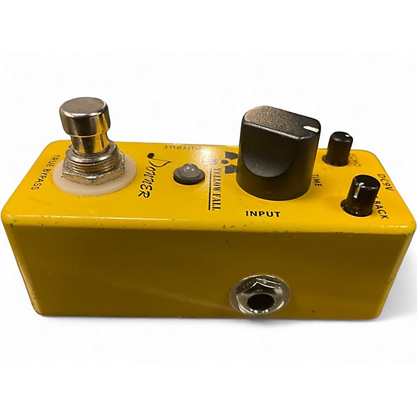 Used Donner YELLOW FALL Effect Pedal