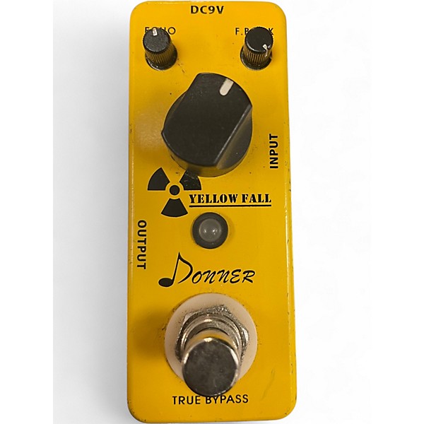 Used Donner YELLOW FALL Effect Pedal