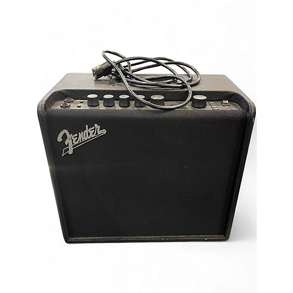 Used Fender Mustang LT25 25W 1x8 Guitar Combo Amp