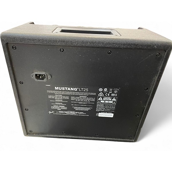 Used Fender Mustang LT25 25W 1x8 Guitar Combo Amp