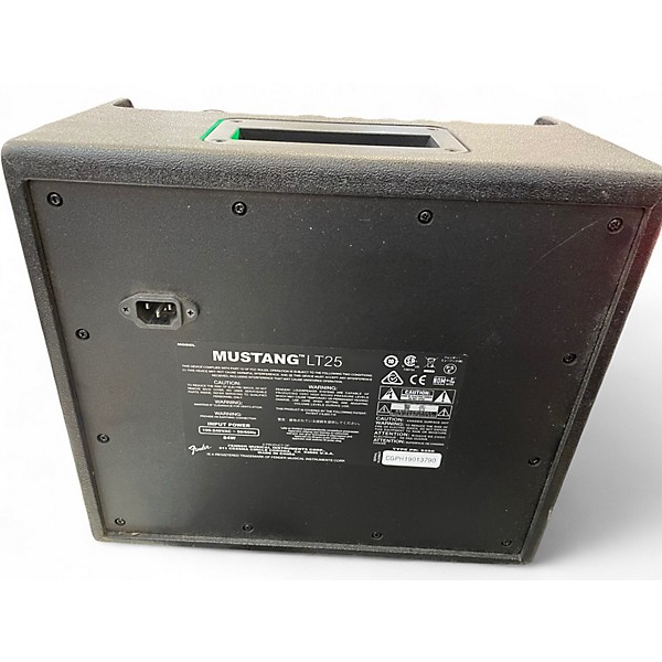 Used Fender Mustang LT25 25W 1x8 Guitar Combo Amp