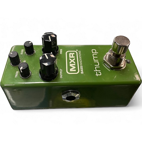 Used MXR THUMP Bass Effect Pedal