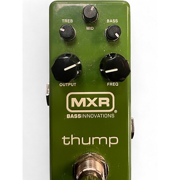 Used MXR THUMP Bass Effect Pedal