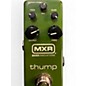 Used MXR THUMP Bass Effect Pedal