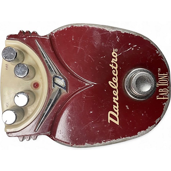 Used Danelectro FABTONE Effect Pedal