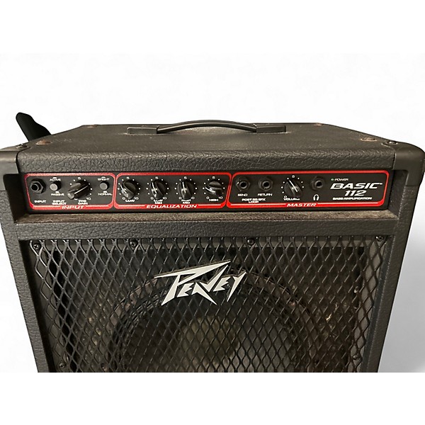 Used Peavey BASIC 112 Bass Combo Amp