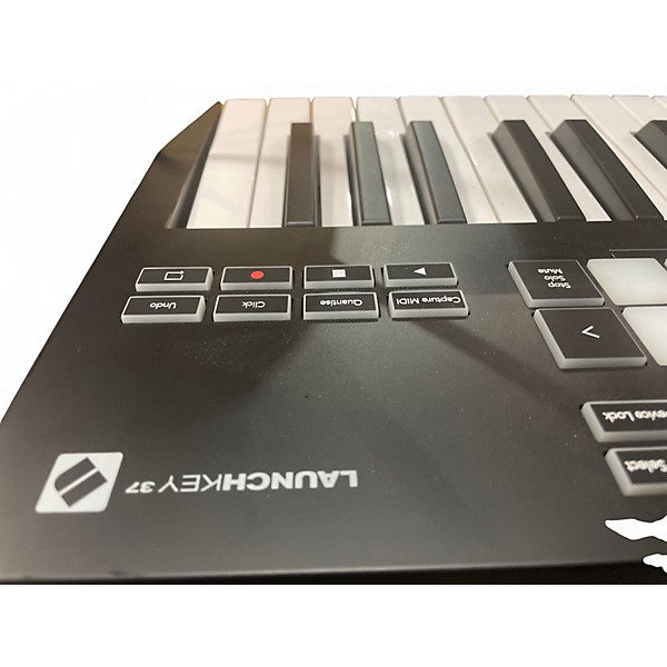 Used Novation LAUNCHKEY 37 MIDI Controller