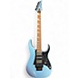 Used Ibanez RG450EXB Ice Blue Metallic Solid Body Electric Guitar thumbnail
