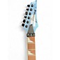 Used Ibanez RG450EXB Ice Blue Metallic Solid Body Electric Guitar