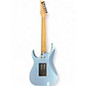 Used Ibanez RG450EXB Ice Blue Metallic Solid Body Electric Guitar