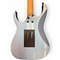 Used Ibanez RG450EXB Ice Blue Metallic Solid Body Electric Guitar
