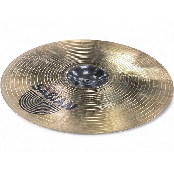 Used SABIAN 20in AA RAW RIDE Cymbal