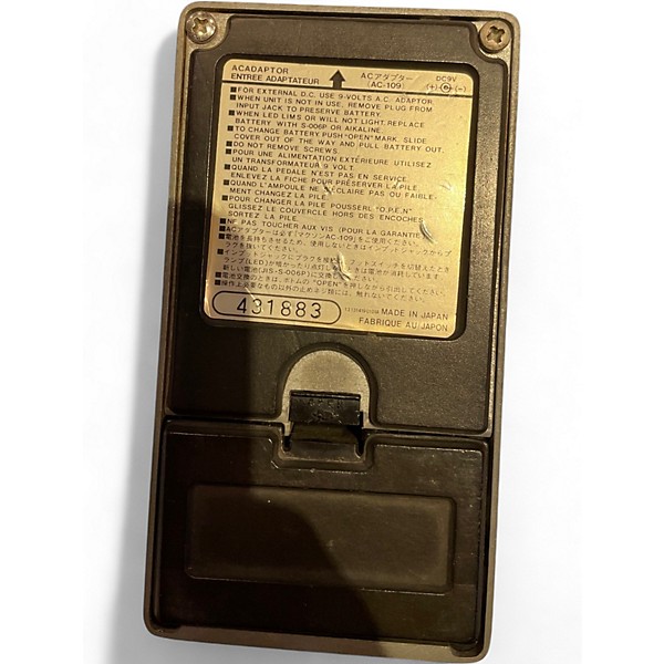 Used Ibanez BC9 BI-MODE CHORUS Effect Pedal