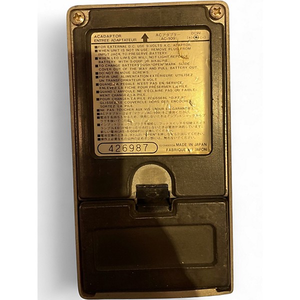 Used Ibanez CP9 COMPRESSOR LIMITER Effect Pedal