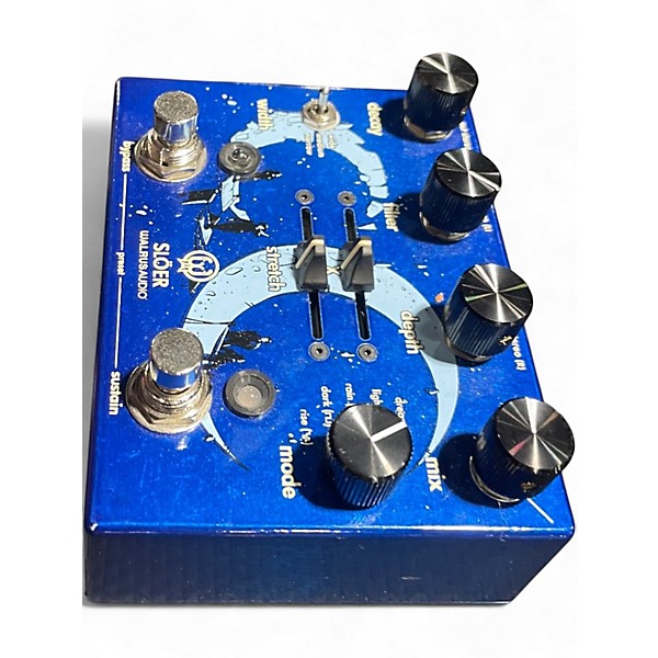 Used Walrus Audio Sloer Stereo Ambient Reverb Effect Pedal