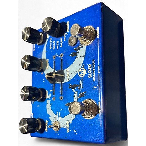 Used Walrus Audio Sloer Stereo Ambient Reverb Effect Pedal
