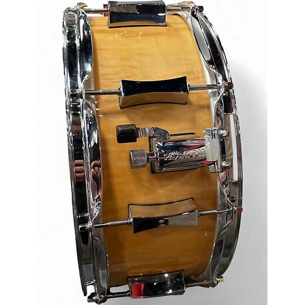 Used Pork Pie USA 14in MAPLE NATURAL Drum