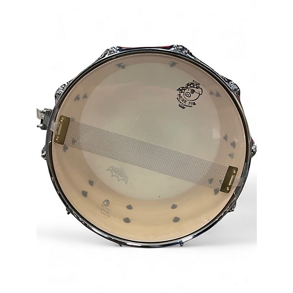 Used Pork Pie USA 14in MAPLE NATURAL Drum
