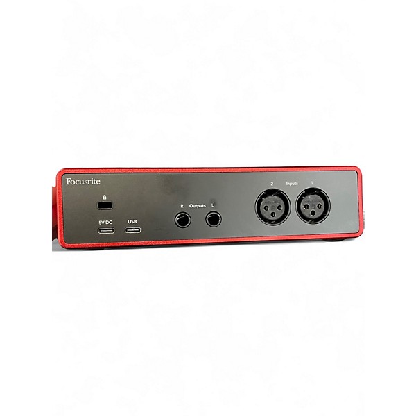 Used Focusrite Scarlett 2i2 Gen 4 Audio Interface