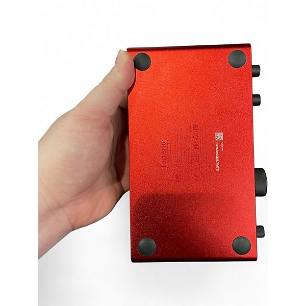 Used Focusrite Scarlett 2i2 Gen 4 Audio Interface