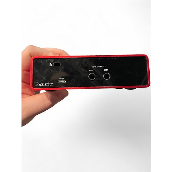 Used Focusrite Scarlett Solo Gen 3 Audio Interface