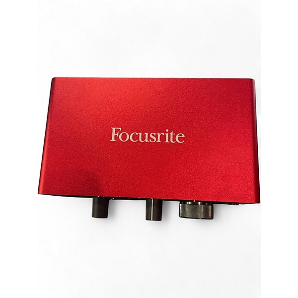 Used Focusrite Scarlett Solo Gen 3 Audio Interface
