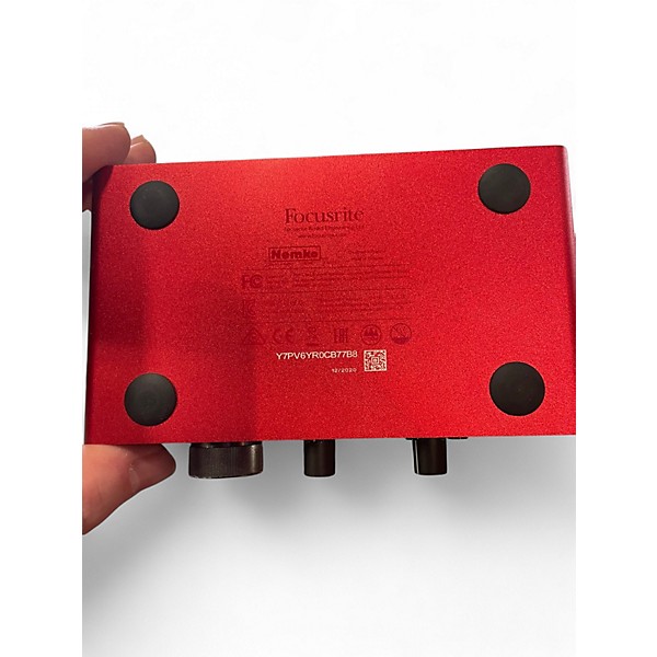 Used Focusrite Scarlett Solo Gen 3 Audio Interface