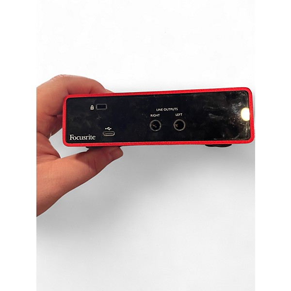 Used Focusrite Scarlett Solo Gen 3 Audio Interface