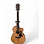 Used Taylor 114CE Natural Acoustic Electric Guitar thumbnail