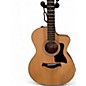 Used Taylor 114CE Natural Acoustic Electric Guitar