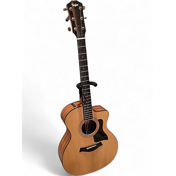 Used Taylor 114CE Natural Acoustic Electric Guitar